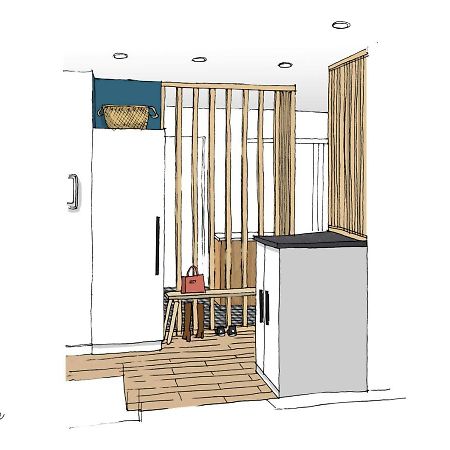 Ilunabarra - Appartement Calme, Vue Mer, Parking - Wifi Ciboure Kültér fotó