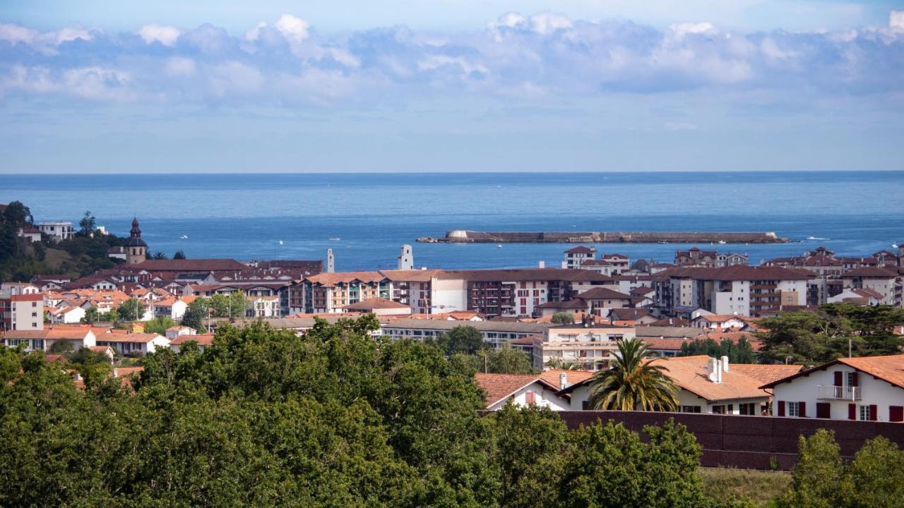 Ilunabarra - Appartement Calme, Vue Mer, Parking - Wifi Ciboure Kültér fotó