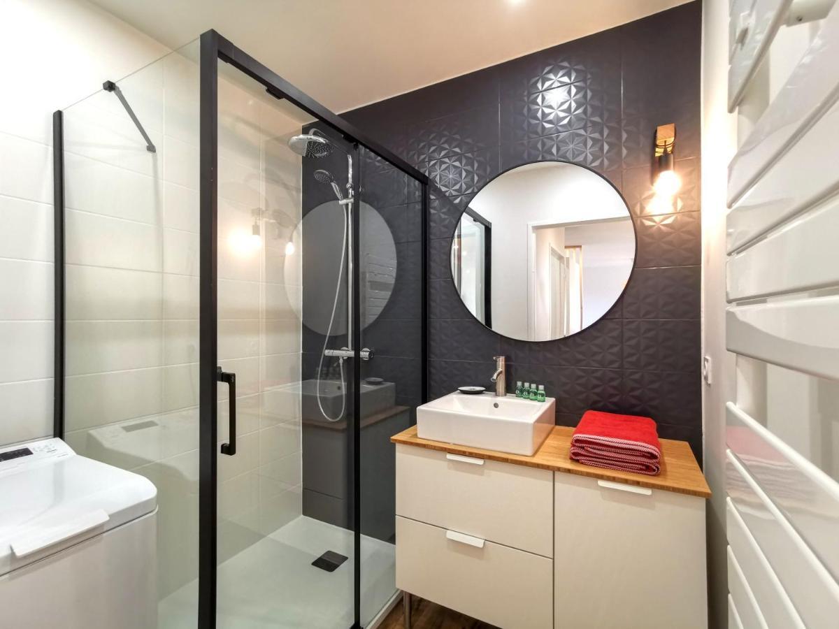 Ilunabarra - Appartement Calme, Vue Mer, Parking - Wifi Ciboure Kültér fotó